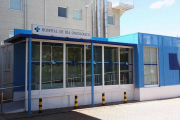 El servicio de oncología del hospital de Aranda requiere mejoras sustanciales según las asociaciones de vecinos.-L.V.