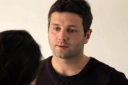 El actor Mateo González.-