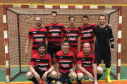 El Tifema Arcecarne acaba de estrenar su palmarés como campeón de Liga en Primera División.-RAÚL G. OCHOA
