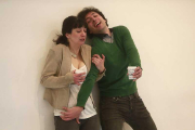 Carola Martínez y Fran de Benito, en una de las piezas de esta nueva entrega.-Raúl Ochoa