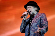 Joaquín Sabina, el pasado domingo en el Movistar Arena de Buenos Aires.-EFE / FABIAN MATTIAZZI