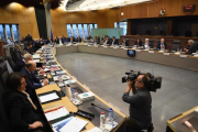 Reunión del colegio de comisarios de la UE.-AFP / EMMANUEL DUNAND
