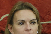 Lorena de la Fuente, nueva presidenta del IMC.-RAÚL G. OCHOA