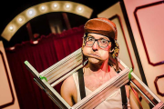 La risa será sin medias tintas en ‘The best of the worst, el cabaret’, donde Javier Ariza reta al espectador a que adivine qué es realidad y qué ficción.-