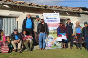 Visita de los voluntarios de ‘La Caixa’ a Huancavelica, Perú.-ECB