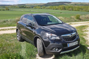 Los acabados del Opel Mokka representan uno de sus mejores atractivos-HÉCTOR FUSTEL