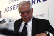 El ministro de Asuntos Exteriores, Josep Borrell.-MARISCAL (EFE)