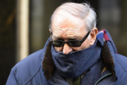 Antonio González Pacheco, alias Billy el Niño, a su salida de la Audiencia Nacional en diciembre del 2013.-GERARD JULIEN (AFP)