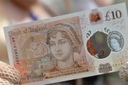 Billete de 10 libras de Jane Austen.-REUTERS