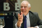 El ministro de Asuntos Exteriores, Josep Borrell.-EFE / J. P. GANDUL