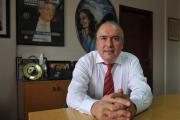 José López fue secretario de Obras Públicas durante 12 años.-VICTORIA EGURZA / AFP