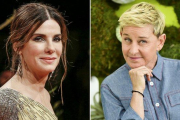 Sandra Bullock y Ellen DeGeneres han unido fuerzas para ir contra las empresas que usan su imagen en publicidad falsa.-ISA FOLTIN / RODIN ECKENROTH / WIREIMAGE