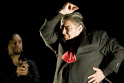 El bailaor Antonio Canales visitó Miranda en diciembre gracias al programa Platea.-ECB