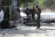 Atentado en Kabul-RAHMAT GUL (AP)