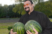 Steven Seagal, en Bielorrusia.-AP / ANDREI STASEVICH