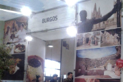 Imagen del stand de Burgos en Intur.-ECB
