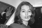 Christine Keeler en una fotografía de julio de 1963.-AP