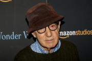 Woody Allen, en la presentación en el 2017 de su película Wonder Wheel, producida por Amazon.-BRENDAD MCDERMIT (REUTERS)