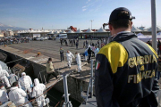 Italia es uno de los países que más refugiados ha recibido en los últimos meses, sobretodo desde la llegada de la primavera.-Foto: EFE / ALESSANDRO DI MEO