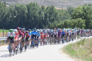 Una veintena de equipos World Tour habían confirmado su presencia en Burgos antes del estallido de la pandemia. SANTI OTERO