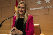 Cristina Cifuentes, presidenta de la Comunidad de Madrid.-SANTI DONAIRE
