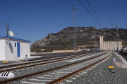 La Terminal Ferroportuaria (Telof) de Pancorbo inicia una nueva etapa.-G.G.