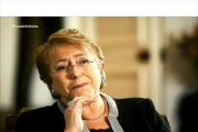La presidenta de Chile, Michelle Bachelet.-EL PERIÓDICO