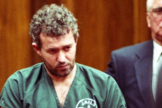 Barry Bennell, en un juzgado de Florida, cuando fue condenado, en 1995.-AP / WILL DICKEY