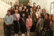 La Coral Vadillos evocó ayer a Antonio José en Las Bernardas por el 82 aniversario de su muerte.-Raúl Ochoa