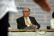 El ministro Cristóbal Montoro.-