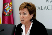 La senadora del PP, Pilar Barreiro.-EFE