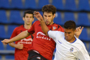 En elpartido de ida el Mirandés perdió por 1-0 en Tenerife.-