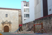 La caída se produjo en la madrugada del 29 de agosto.-L. V.