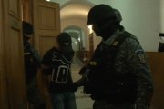 Sergio Morate en el momento de su detención, en Rumanía.-ATLAS
