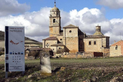 Colegiata de Santa María del Manzano en Castrojeriz.-ECB