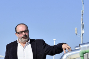 Miguel Latorre Zubiri, en las instalaciones del CEDER de Lubia.-VALENTÍN GUISANDE