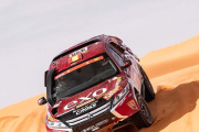 Cristina Gutiérrez, en acción durante el Dakar 2020.-PARK36
