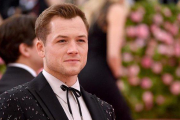 Taron Egerton, en la gala Met de Nueva York.-AFP / JAMIE MCCARTHY