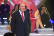 Chiquito de la Calzada, en una de sus apariciones en televisión.-EL PERIÓDICO