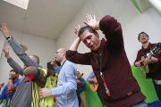 Aún quedan tres ensayos con público antes de ir a Cádiz el sábado 28 de enero.-RAÚL G. OCHOA
