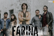 Cartel anunciador de la serie de Antena 3, Fariña.-JAIME OLMEDO