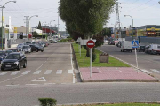 Imagen del tramo de la calle Martín Cobos en el que va a actuar el Ayuntamiento.-RAÚL G. OCHOA