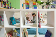 Una escuela infantil en Burgos. TOMÁS ALONSO