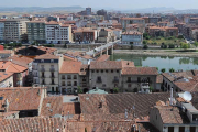 Vista aérea de Miranda de Ebro.-ISRAEL L. MURILLO