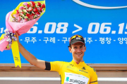 El Burgos BH fue protagonista en el pasado Tour de Corea.-