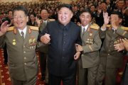 Corea del Norte amenazó hoy con infligir el mayor dolor y sufrimiento a Estados Unidos por impulsar nuevas sanciones en su contra.-EFE
