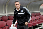 Juanma Lillo, en una imagen de archivo de su primera etapa en el fútbol colombiano.-LEONARDO MUNOZ (EFE)