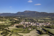 El Valle de Tobalina es una de los lugares seleccionados en la provincia de Burgos para el rodaje de la serie ‘El Cid’ de Amazon Prime Vídeo.-ISRAEL L. MURILLO