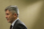 El ministro del Interior, Fernando Grande-Marlaska-EFE