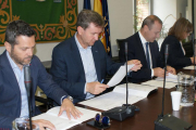 Lacalle, ayer en Madrid, pertenece al consejo de gobierno desde hace un año en representación de Burgos.-ECB